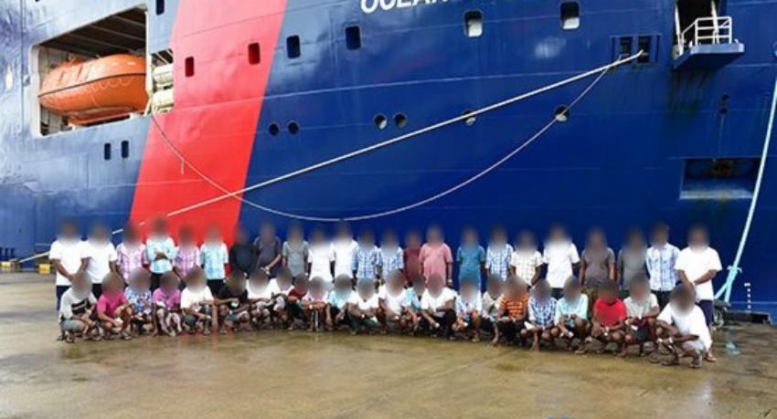 46 illegal immigrants returned by Australian Border Force to SL