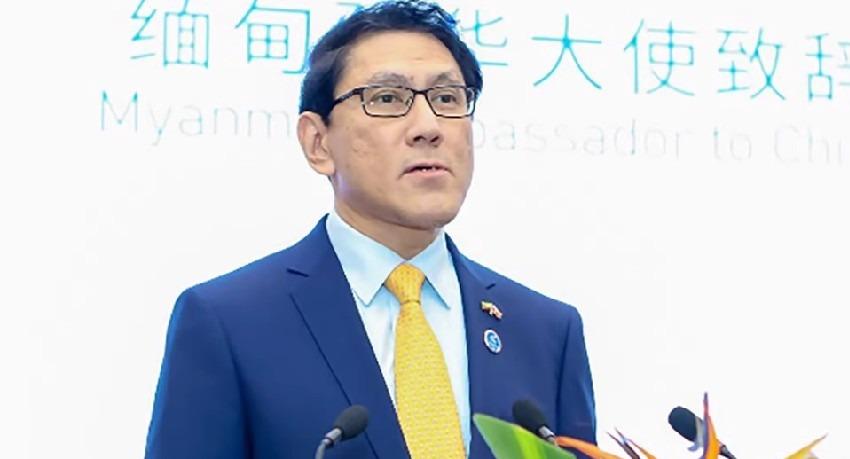 Myanmar envoy becomes 4th ambassador to die in China in less than a year