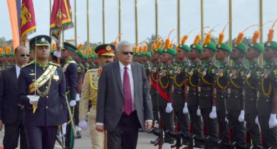 President praises troops for defending Parliament in maiden visit to Army HQ