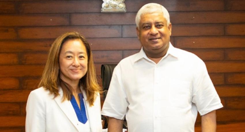 US, SL discuss Human Rights, IMF