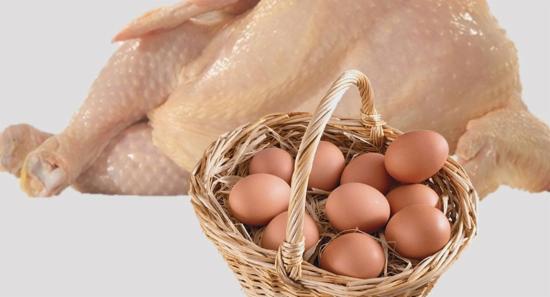 Eggs & Chicken prices increased