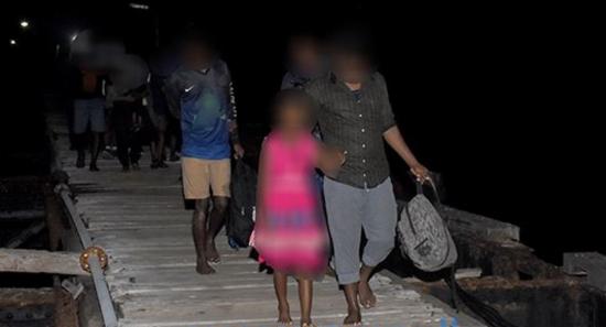 10 people arrested on illegal migration attempt