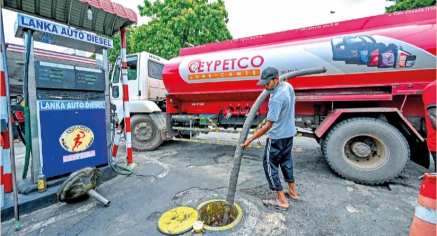 35,000 MT of Petrol unloaded tonight (30)