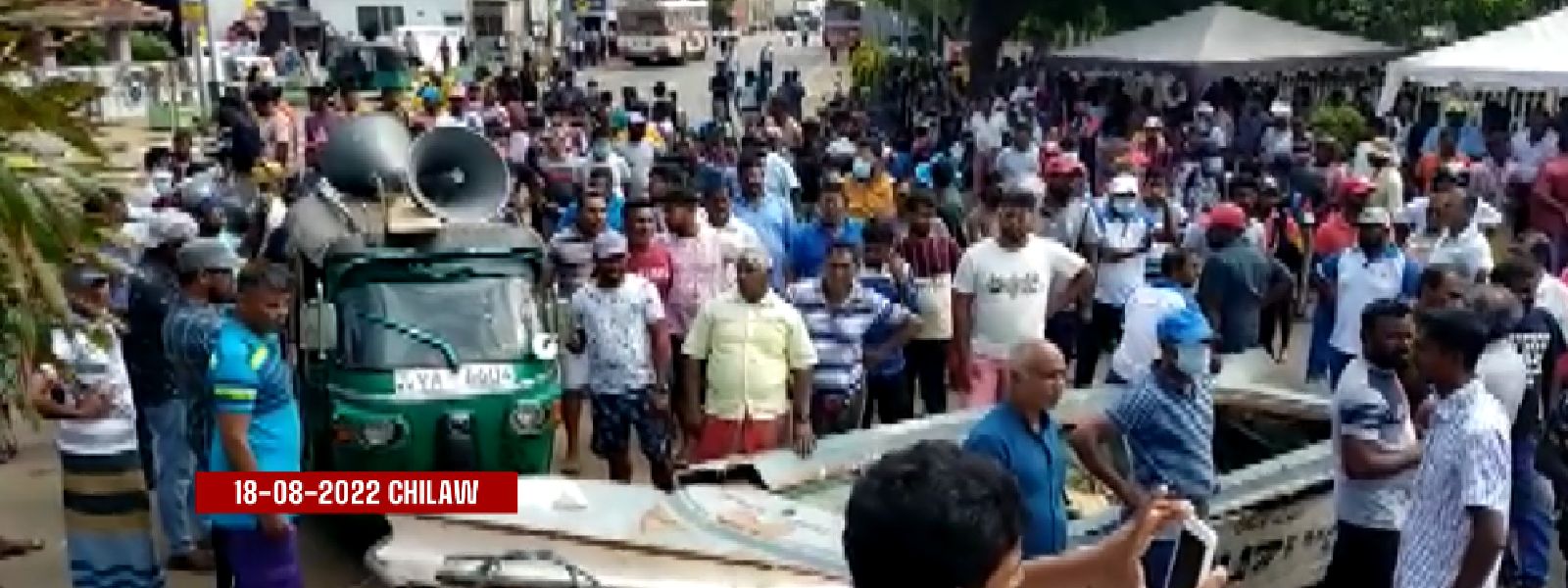 Lankan fishermen continue protests for fuel