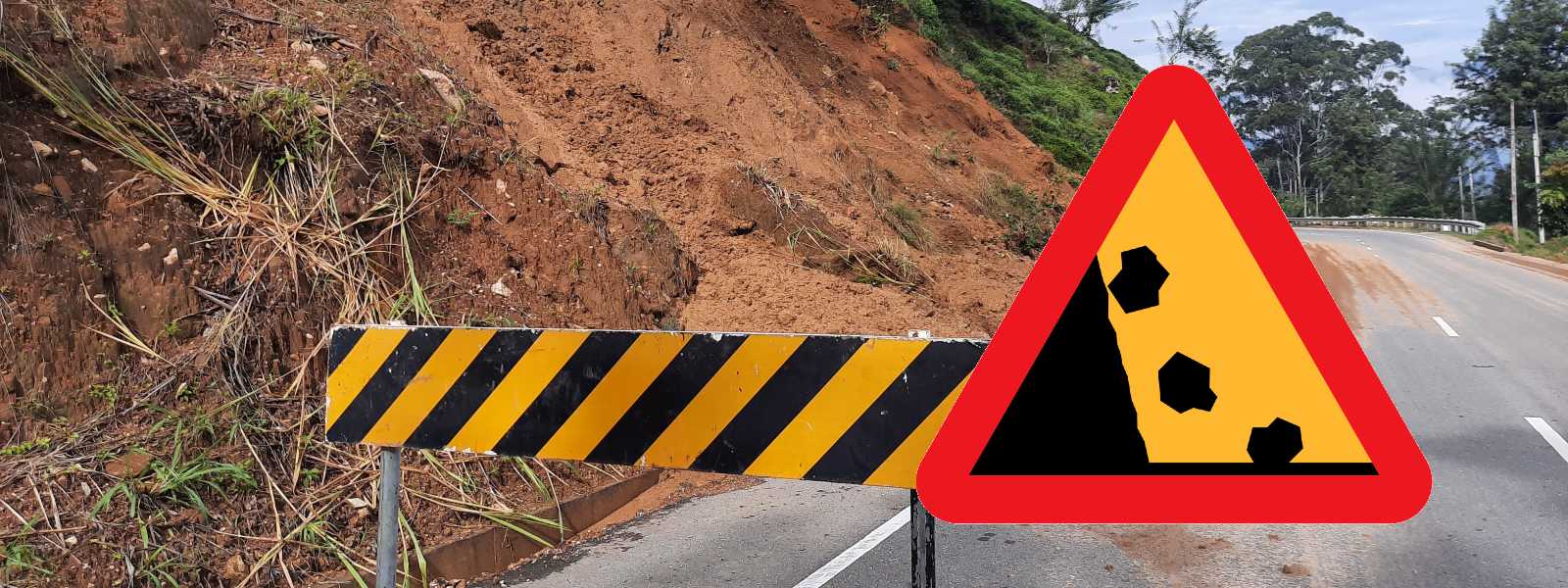 Landslide Warnings Issued for Galle and Kalutara