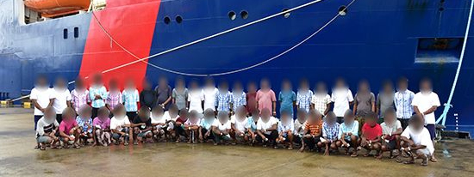46 illegal immigrants returned by Australian Border Force to SL