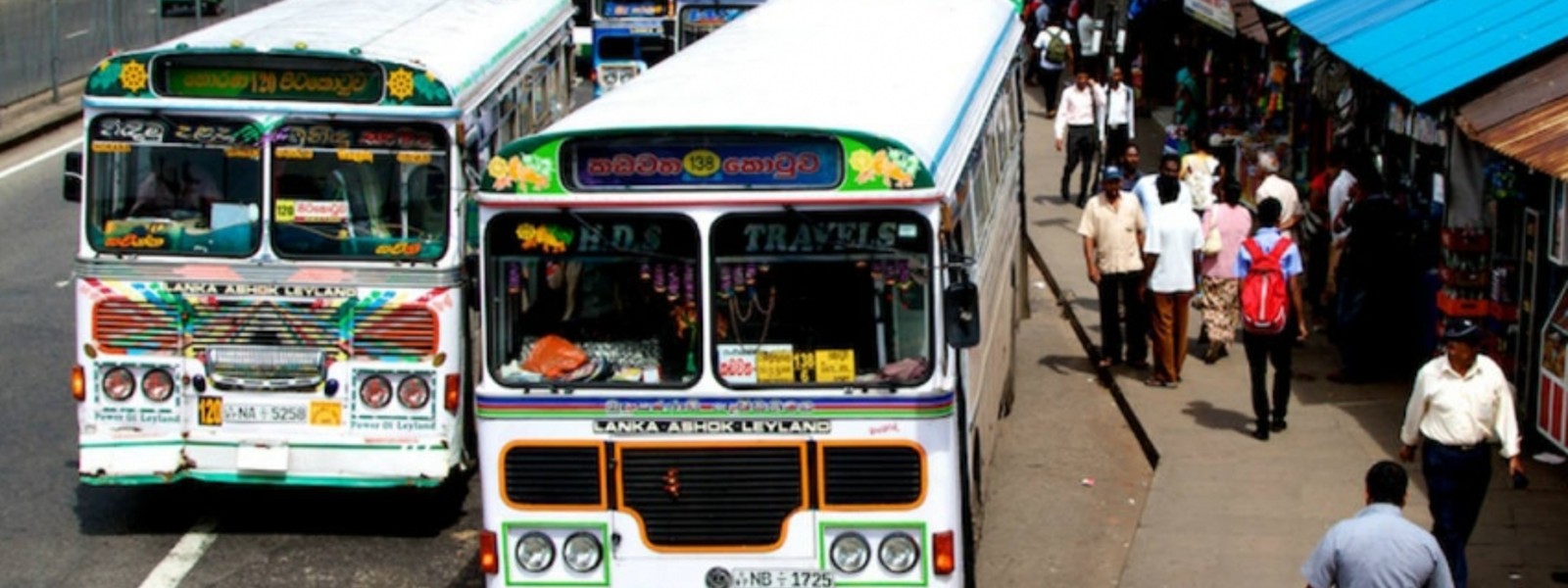 Fuel provided for Inter-provincial buses