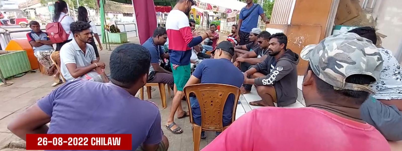 SL Fishermen continue protests for Kerosene