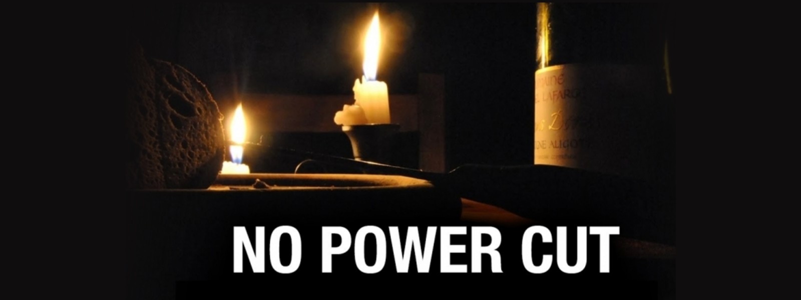 NO power cuts on 6th & 7th August