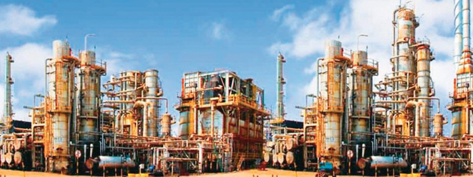 Sapugaskanda recommences operations
