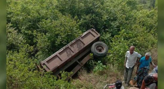 Three dead in Mutur accident