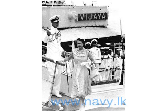 Sri Lanka Navy mourns passing of Her Majesty Queen Elizabeth II - Vimarsana News