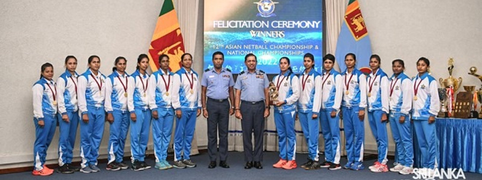 Air Force Netball Champs promoted