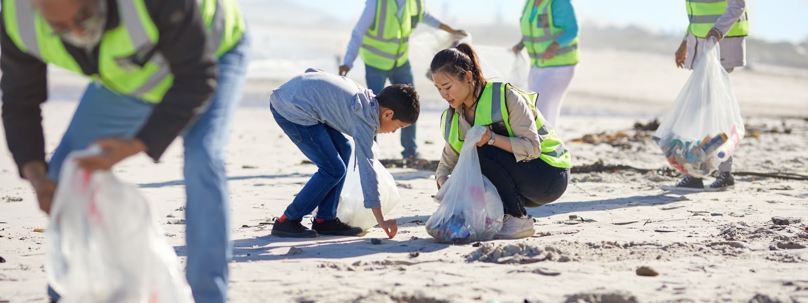 Today is International Beach Cleanup Day