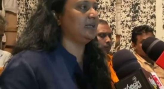 Actress Damitha Abeyrathne arrested