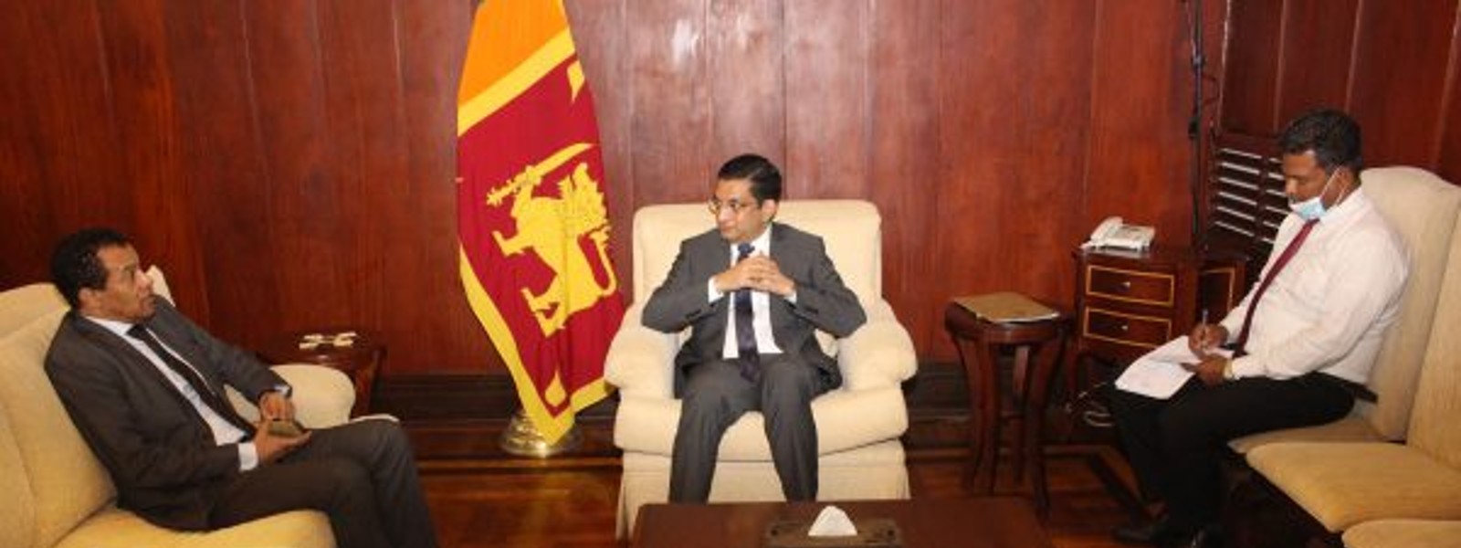Sri Lanka briefs Egypt on challenges