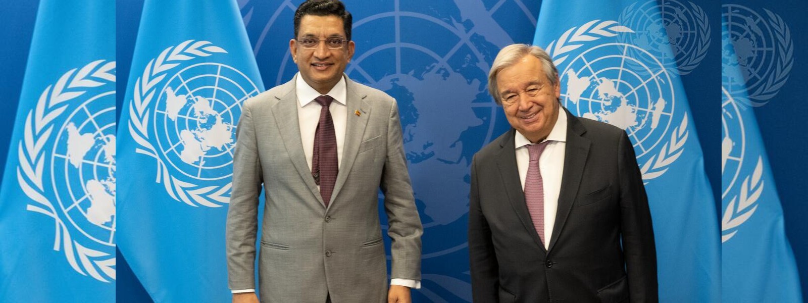 Sabry meets UN Sec-Gen in NY