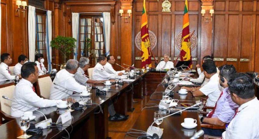 President stresses on health sector policy change