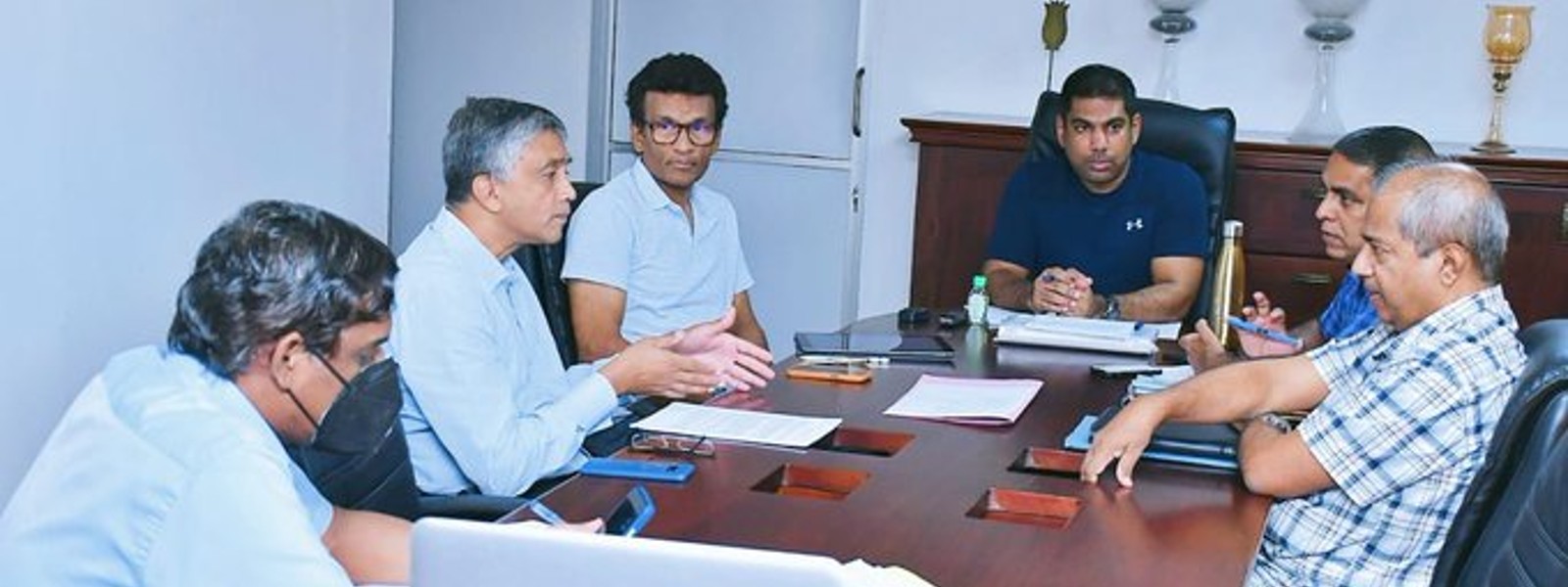 Minister reviews progress of CEB reforms committee