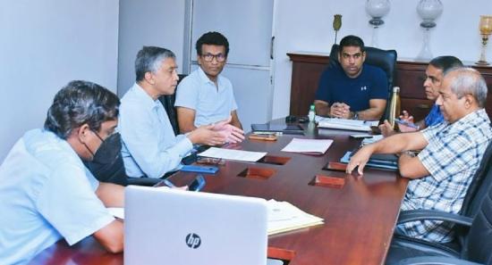 Minister reviews progress of CEB reforms committee