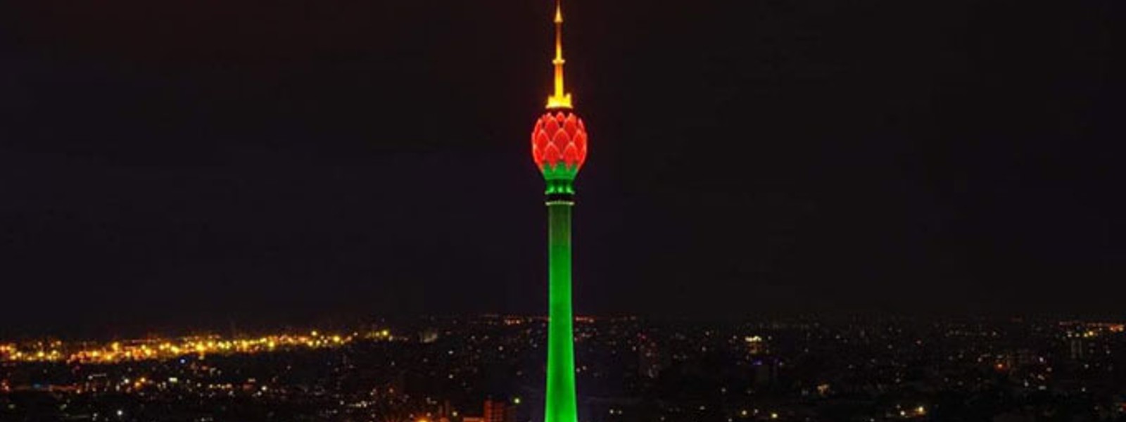 Lotus Tower revenue after three days at Rs. 7.5Mn