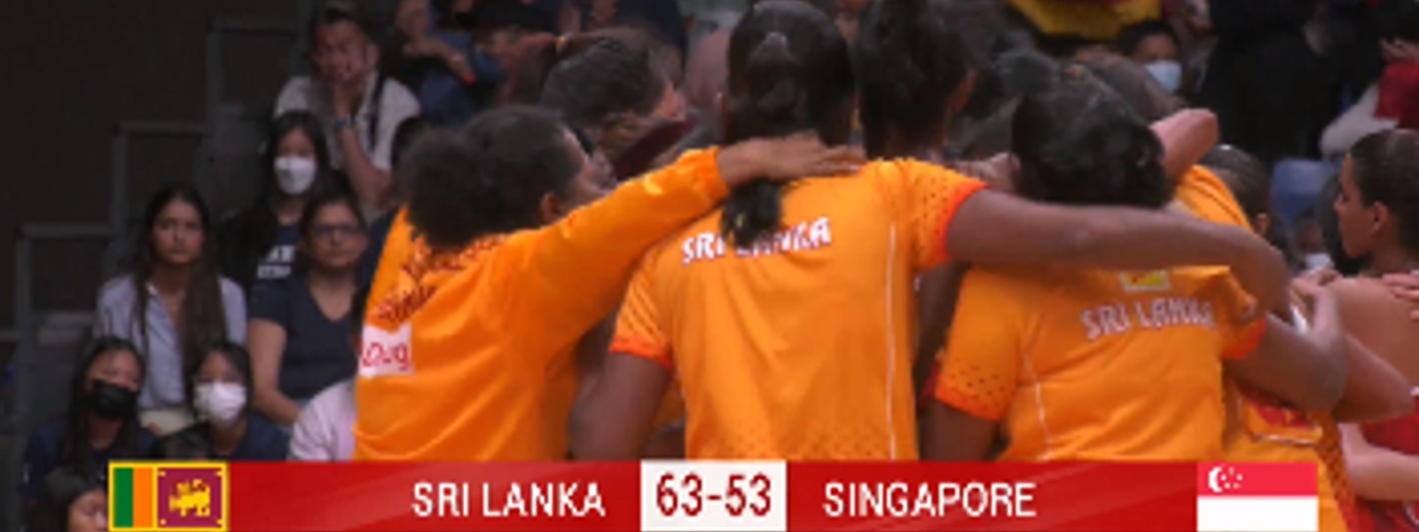 Sri Lanka crowned Asian Netball Champions