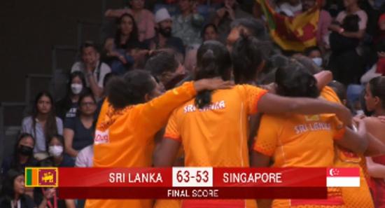 Sri Lanka crowned Asian Netball Champions