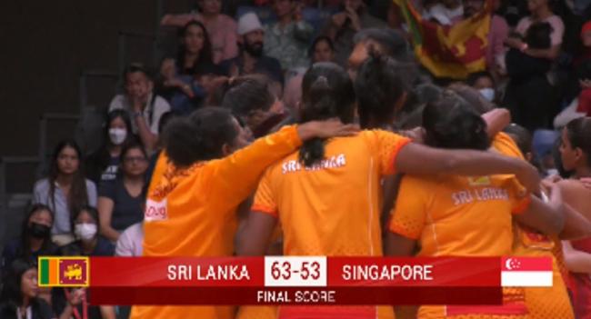 Sri Lanka crowned Asian Netball Champions