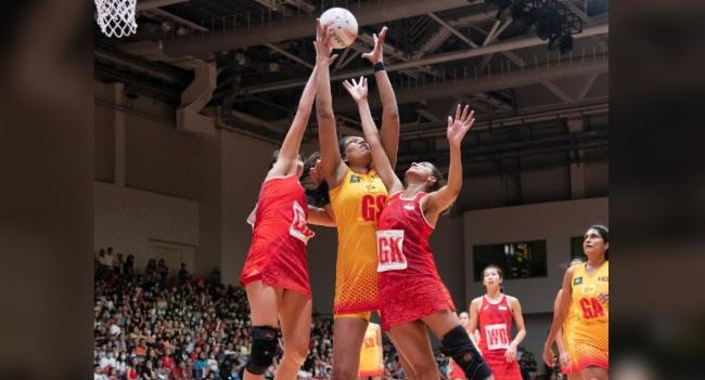 Asian Netball win: President congratulates SL team