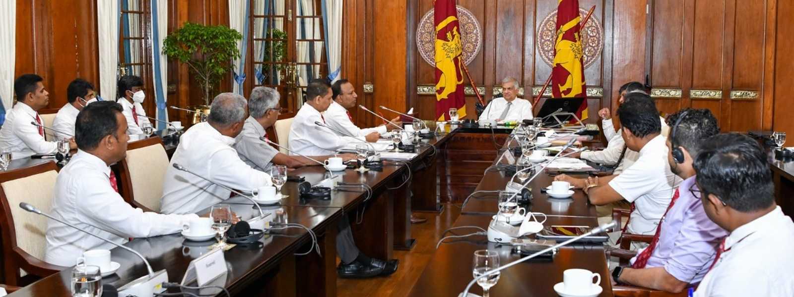 President stresses on health sector policy change