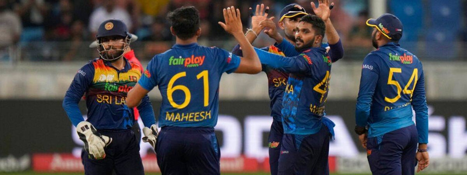 Sri Lanka to face off against Pakistan in Asia Cup Finals