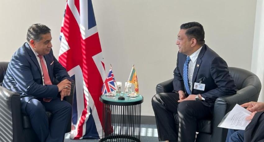 UK to grant £3 million assistance to Sri Lanka