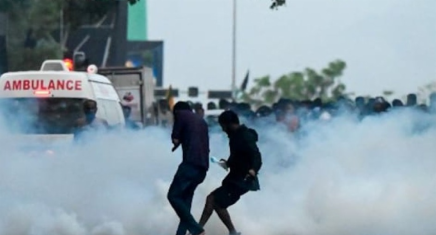 Police denies information on tear gas alleging pending case