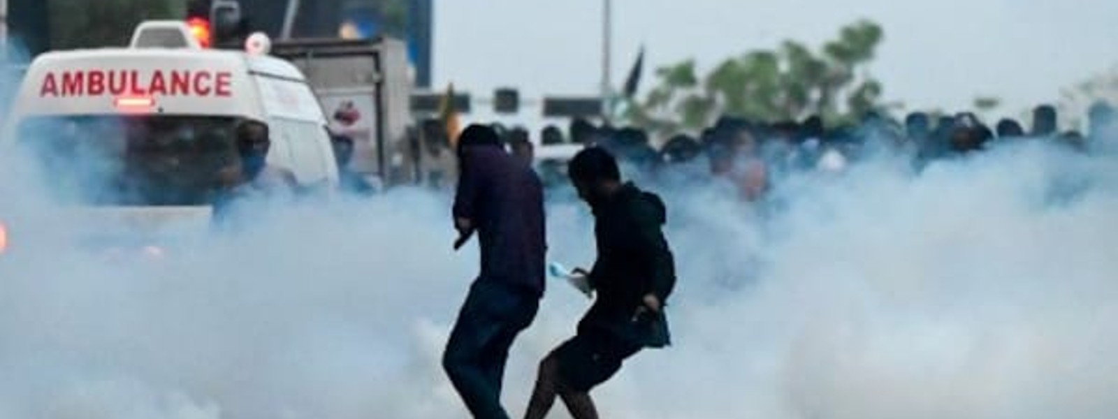 Police denies information on tear gas