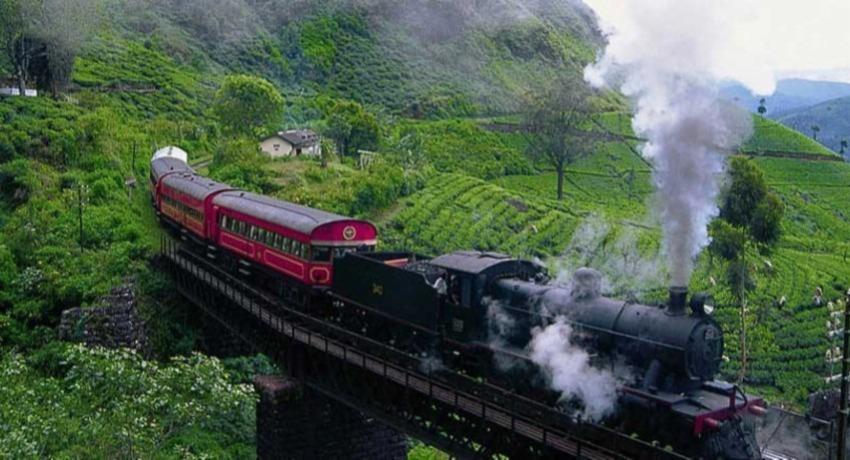 Colombo to Kandy Special Luxury Train from 1st October