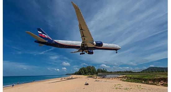 Aeroflot flies back to Sri Lanka