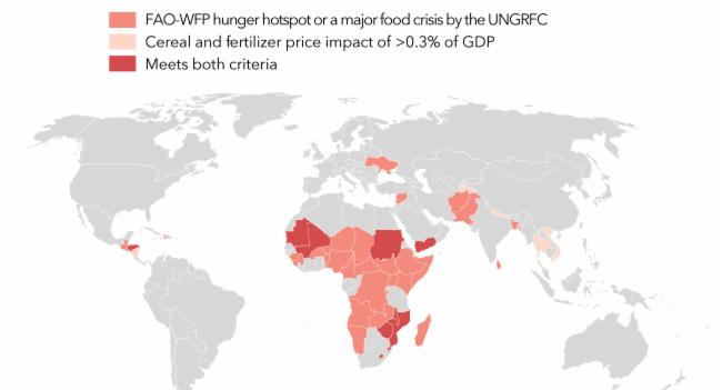 Sri Lanka among 48 countries designated as Hunger Hotspots