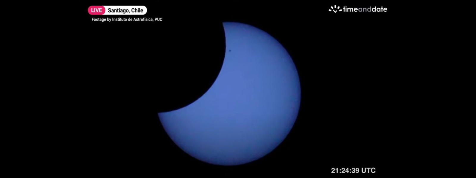 Partial Solar Eclipse on Tuesday (25)