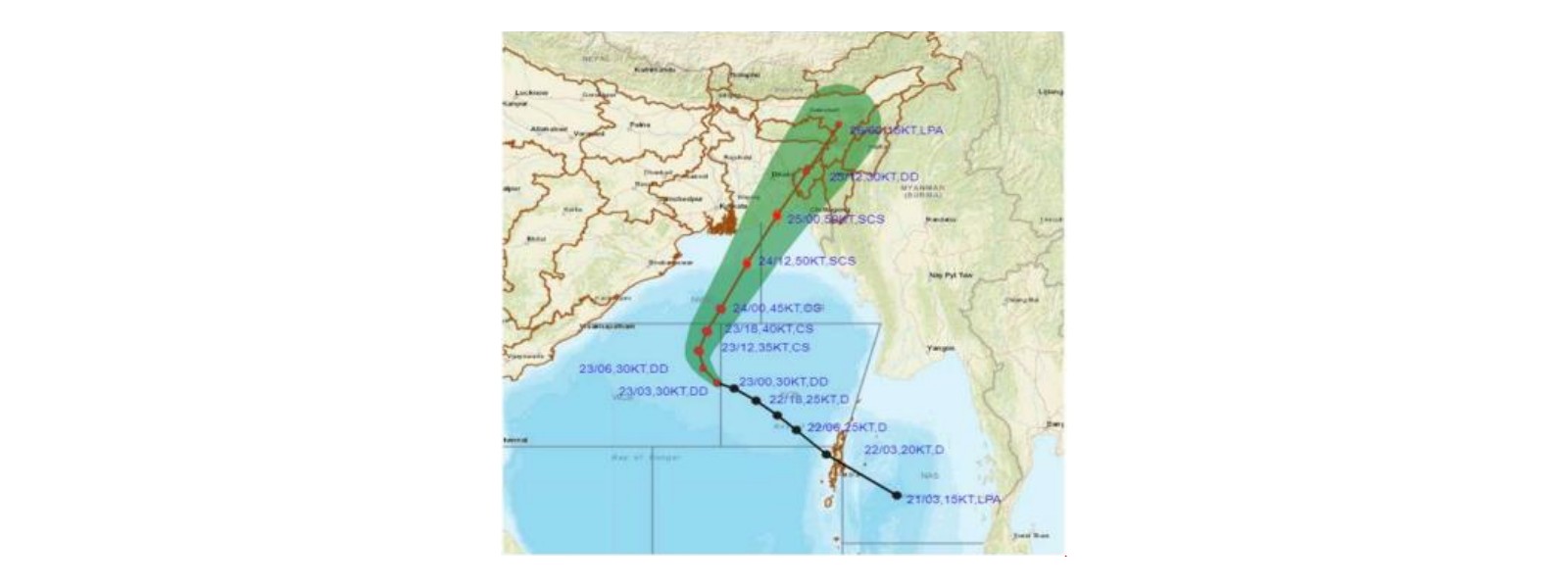 Amber alert issued for strong winds & rough seas