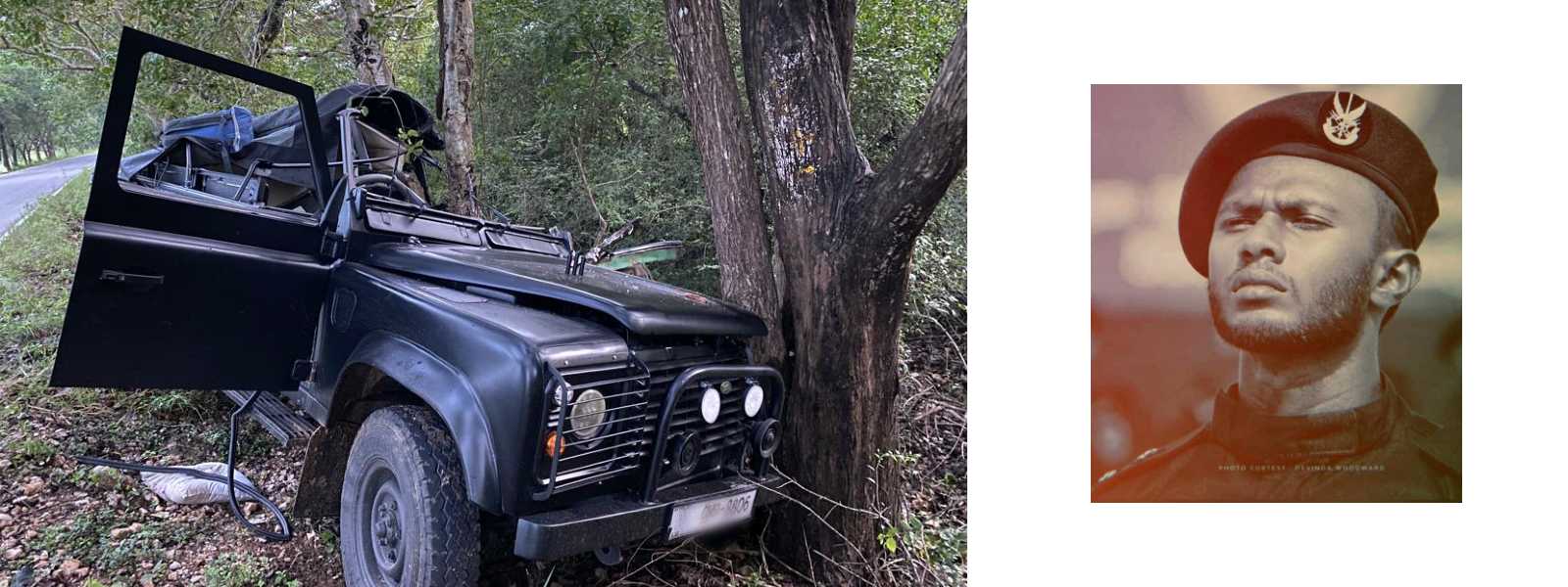 Army Captain dead in Defender accident