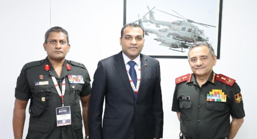 Indian State Minister assures assistance to SL