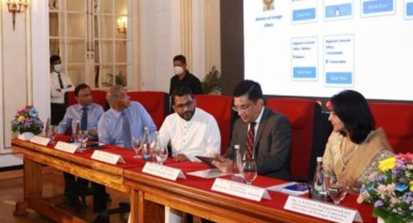 Foreign Ministry launches e-channeling appointment system