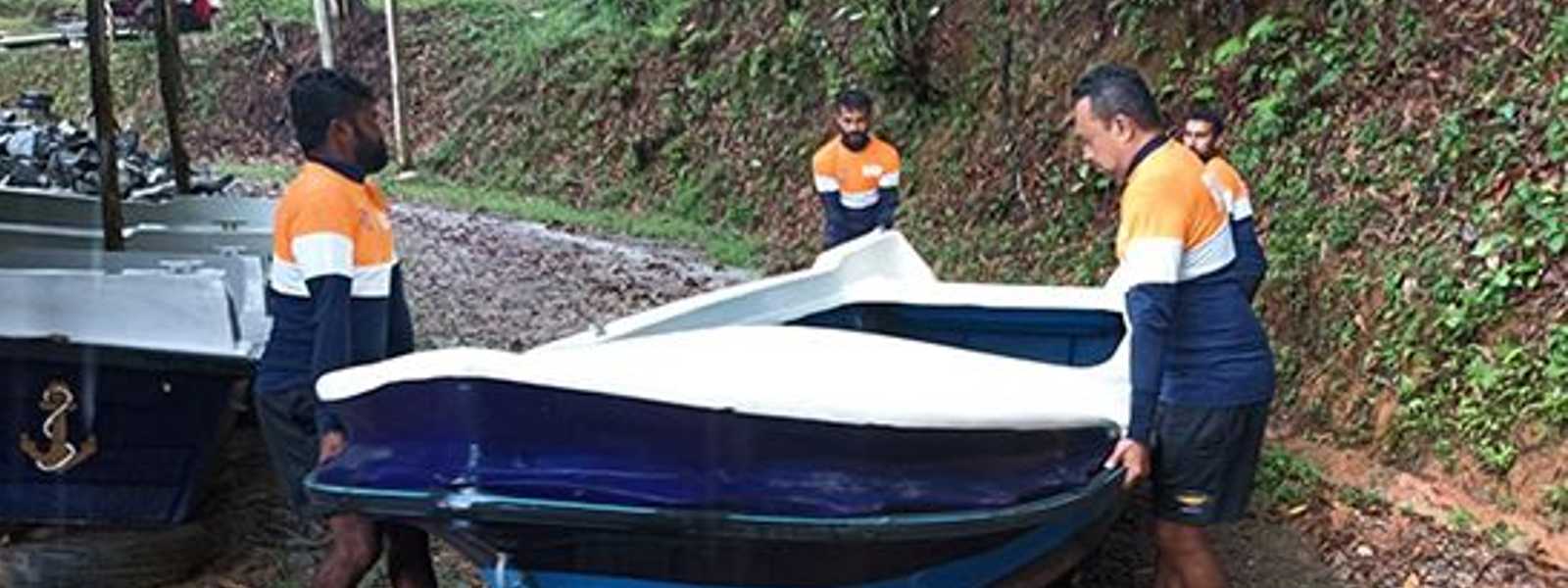 Inclement weather:36 Navy relief teams stand ready