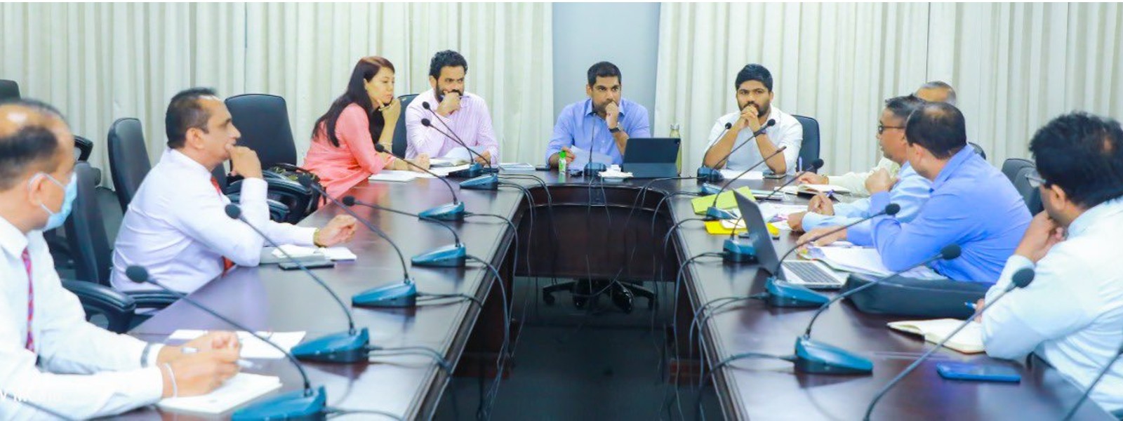 USD 100Mn credit line from India