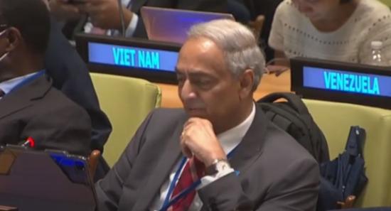 Sri Lanka stresses need to adhere to UN charter in combating terrorism