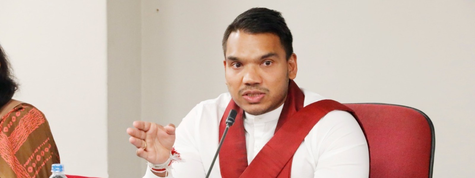 Namal becomes Chairman of P’ment committee