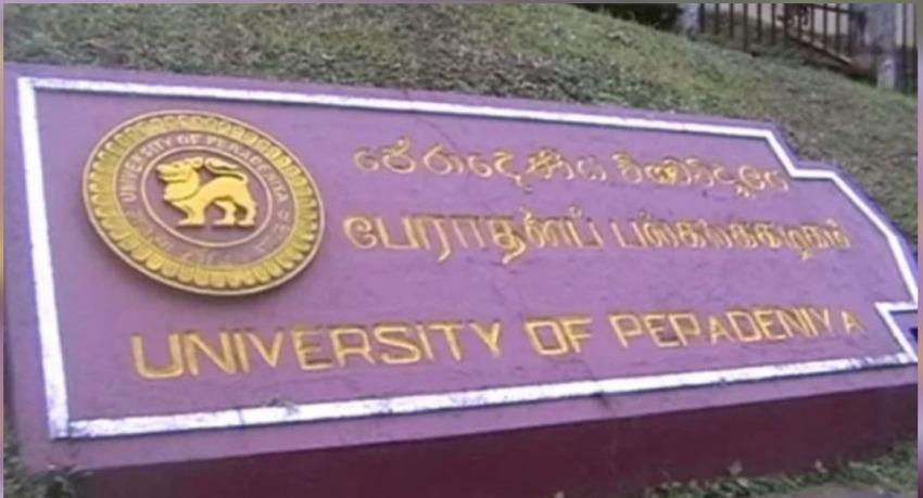 Viral incident unrelated to ragging: Peradeniya student union