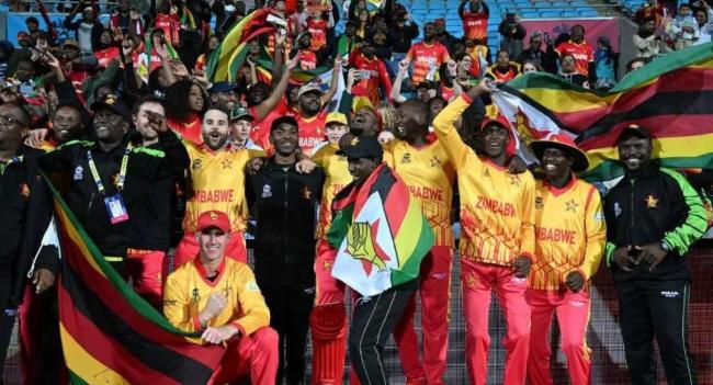 Zimbabwe beat Scotland by five wickets
