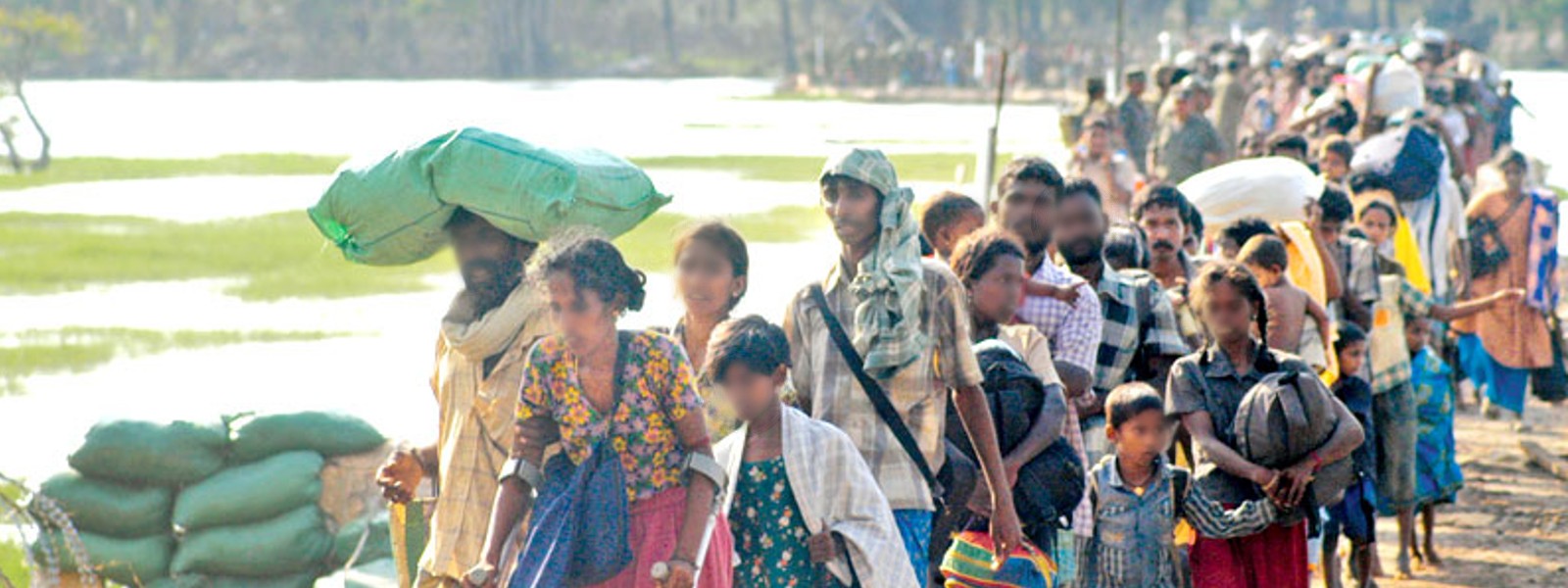 Over 12,500 resettlers in the North