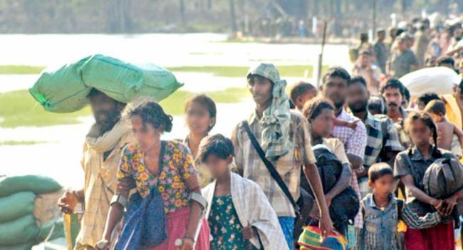 Over 12,500 resettlers in the North